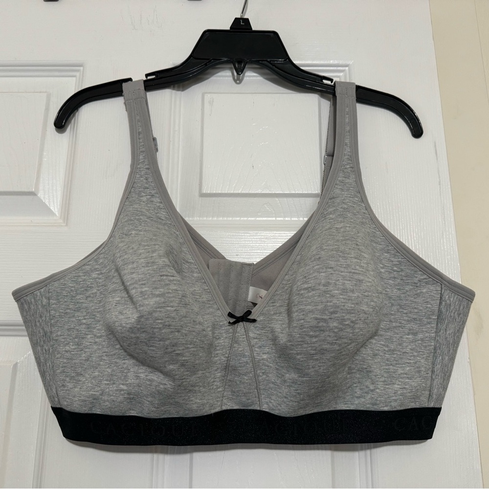 Cacique No Wire No Padding Full Coverage Bra 46D